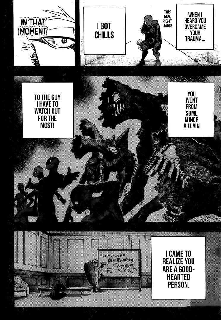 My Hero Academia Manga Manga Chapter - 258 - image 9