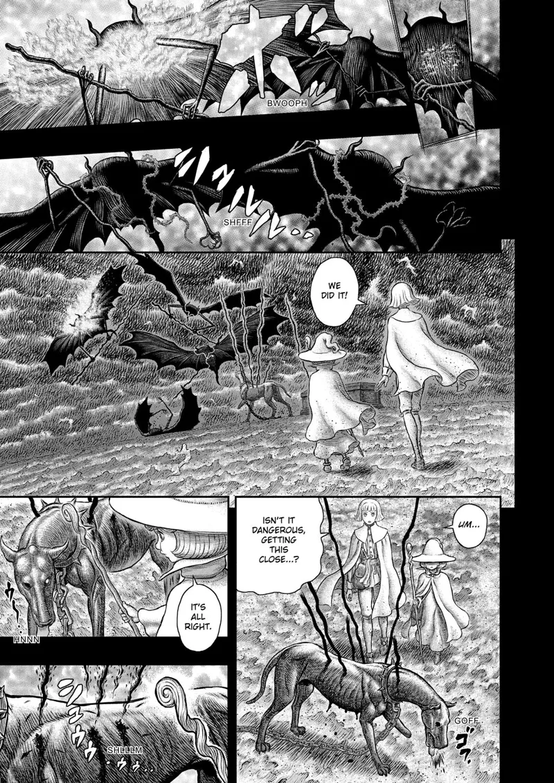 Berserk Manga Chapter - 348 - image 10