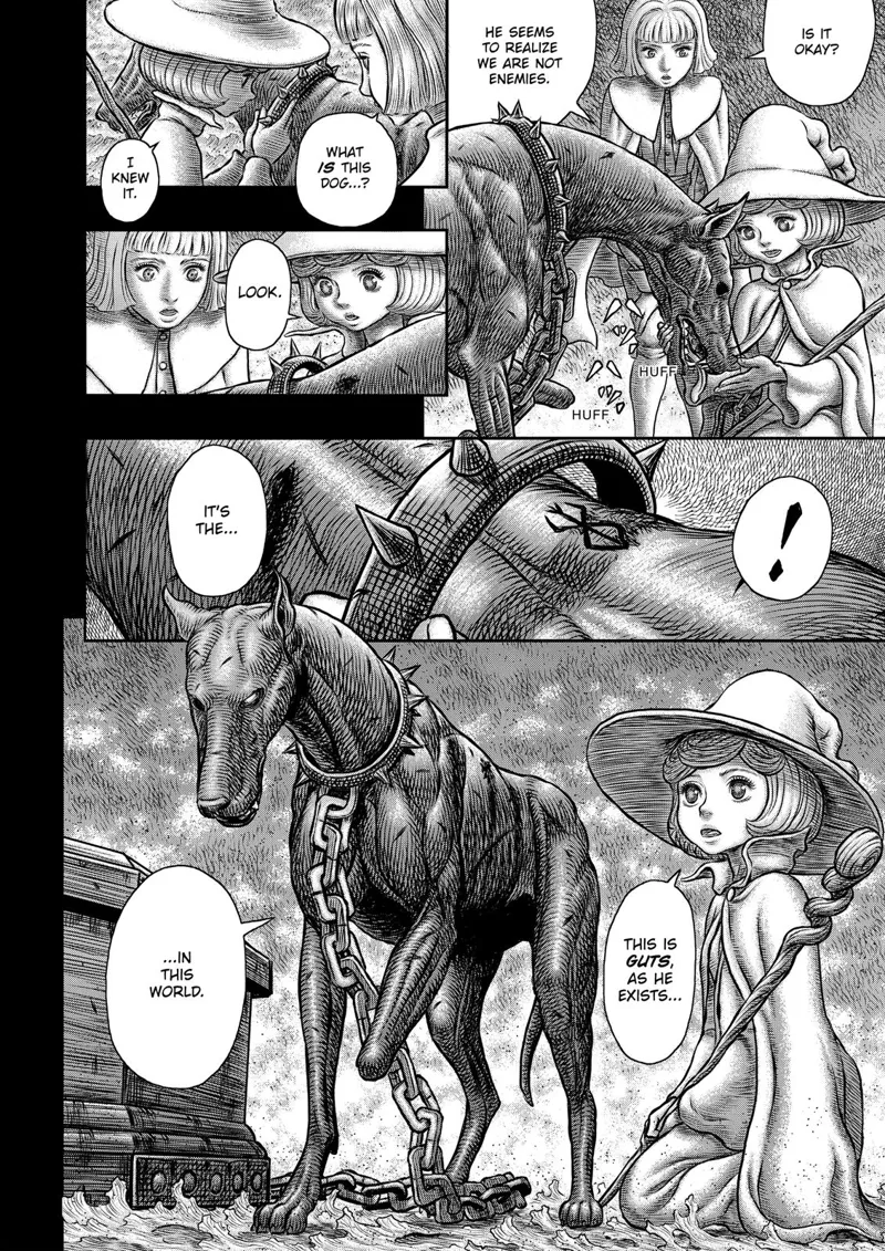 Berserk Manga Chapter - 348 - image 11
