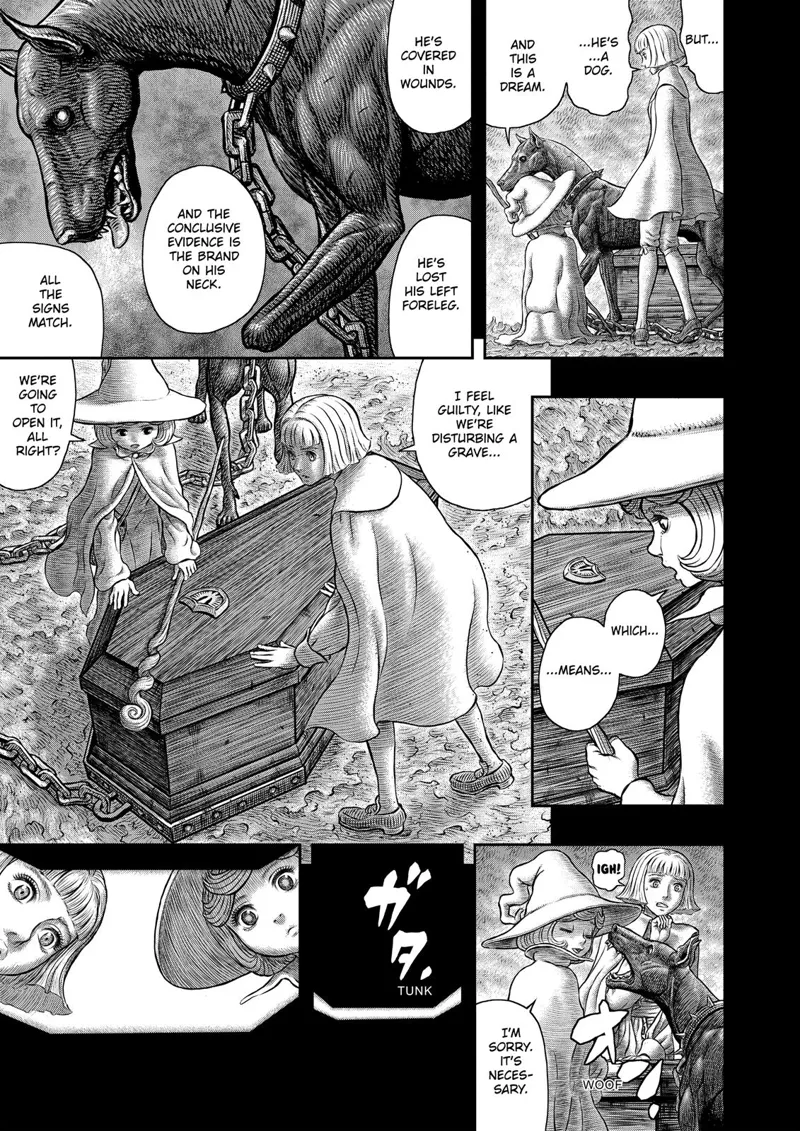 Berserk Manga Chapter - 348 - image 12