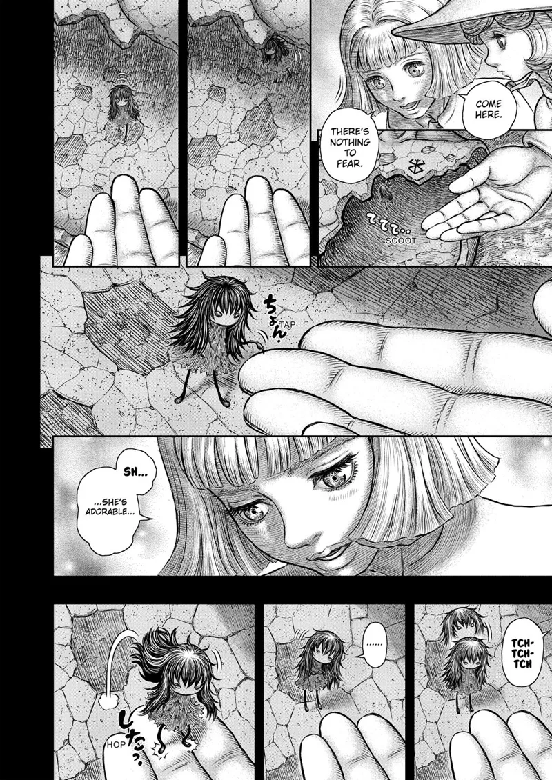 Berserk Manga Chapter - 348 - image 17