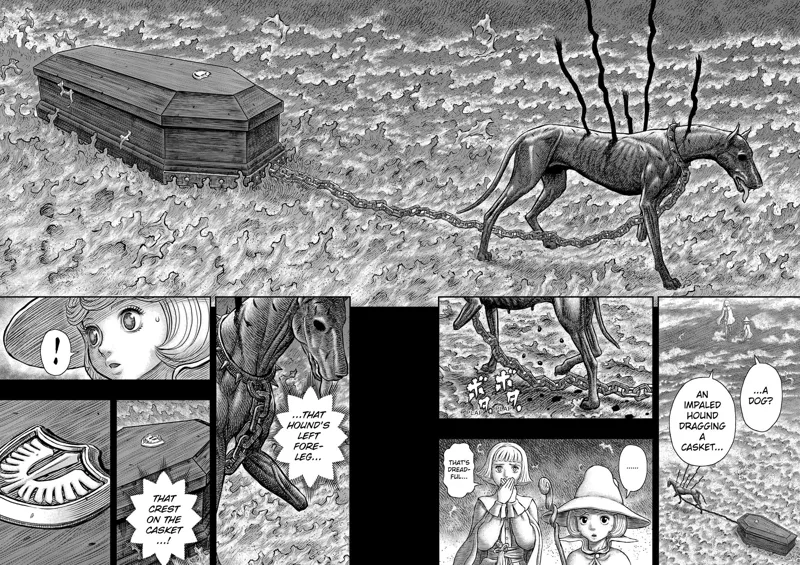Berserk Manga Chapter - 348 - image 6