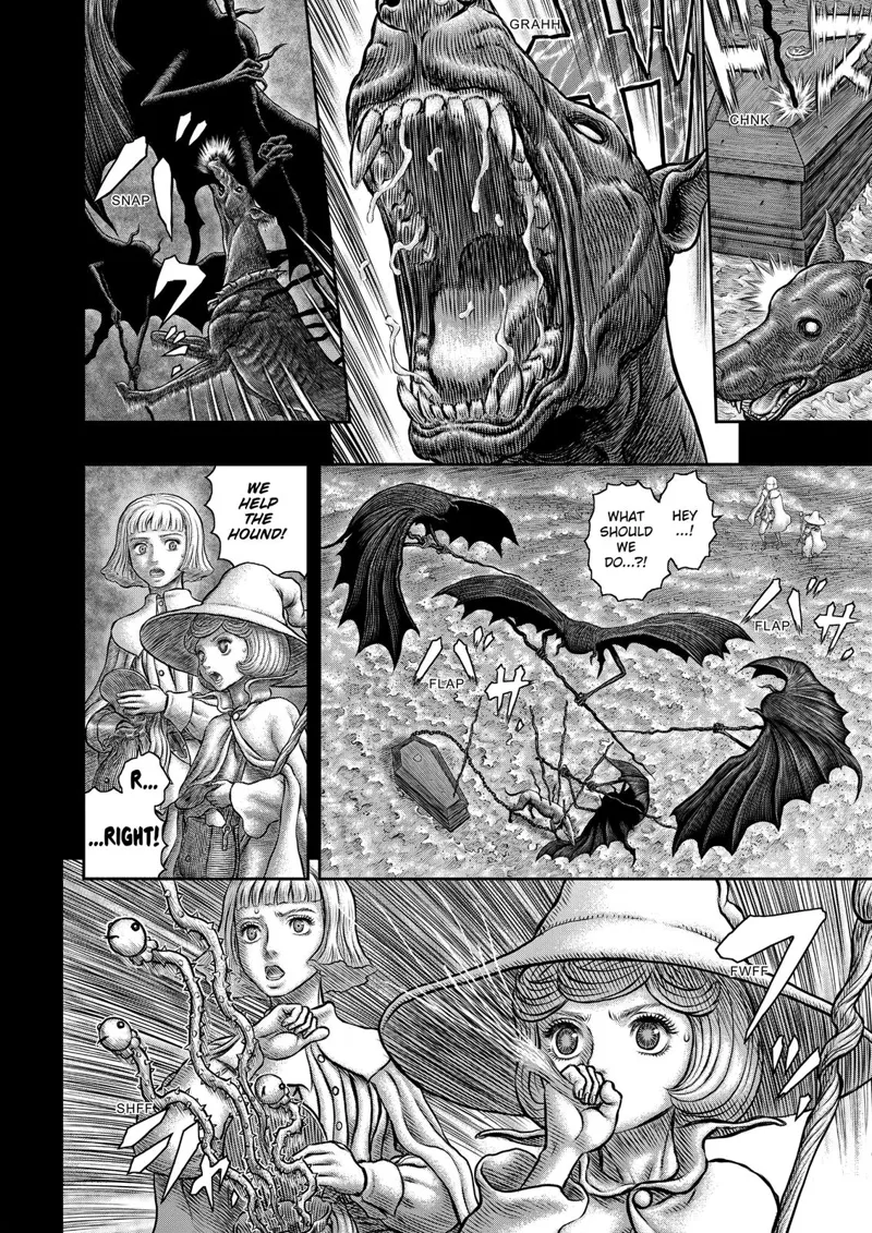 Berserk Manga Chapter - 348 - image 9