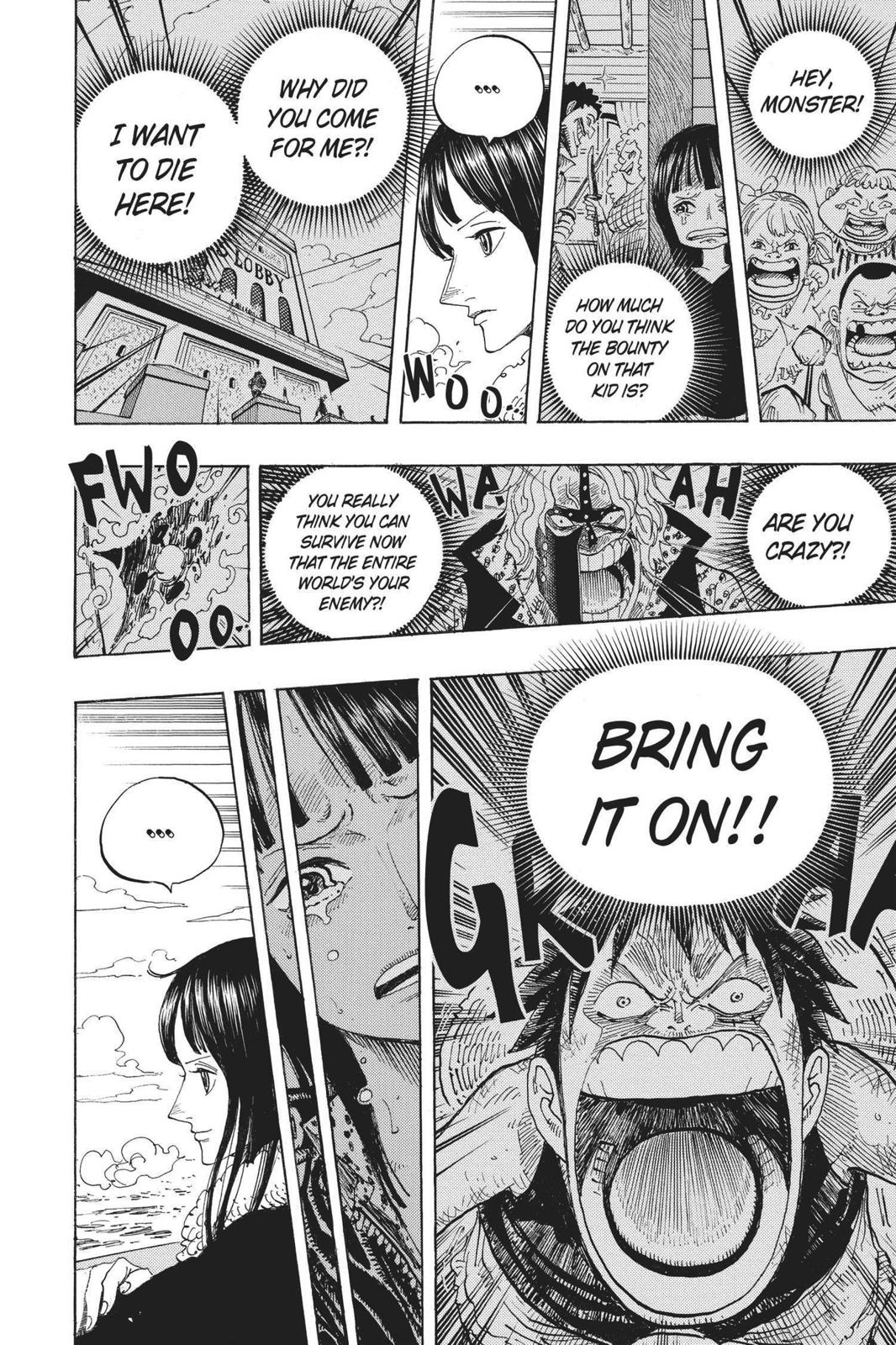 One Piece Manga Manga Chapter - 596 - image 10