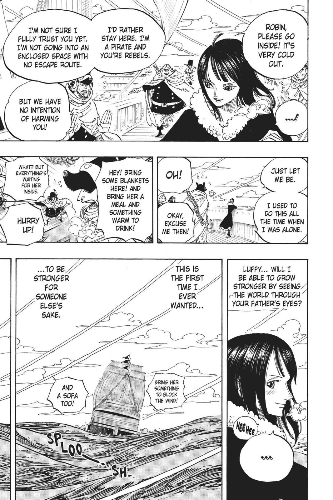 One Piece Manga Manga Chapter - 596 - image 11