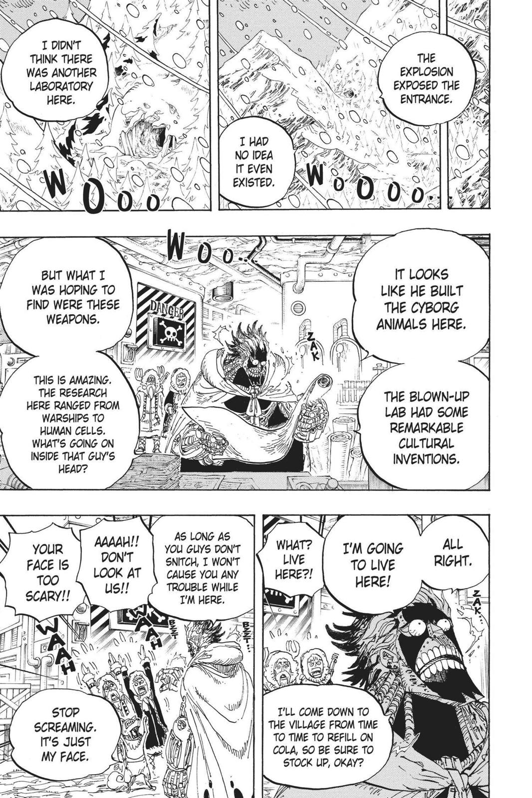 One Piece Manga Manga Chapter - 596 - image 13