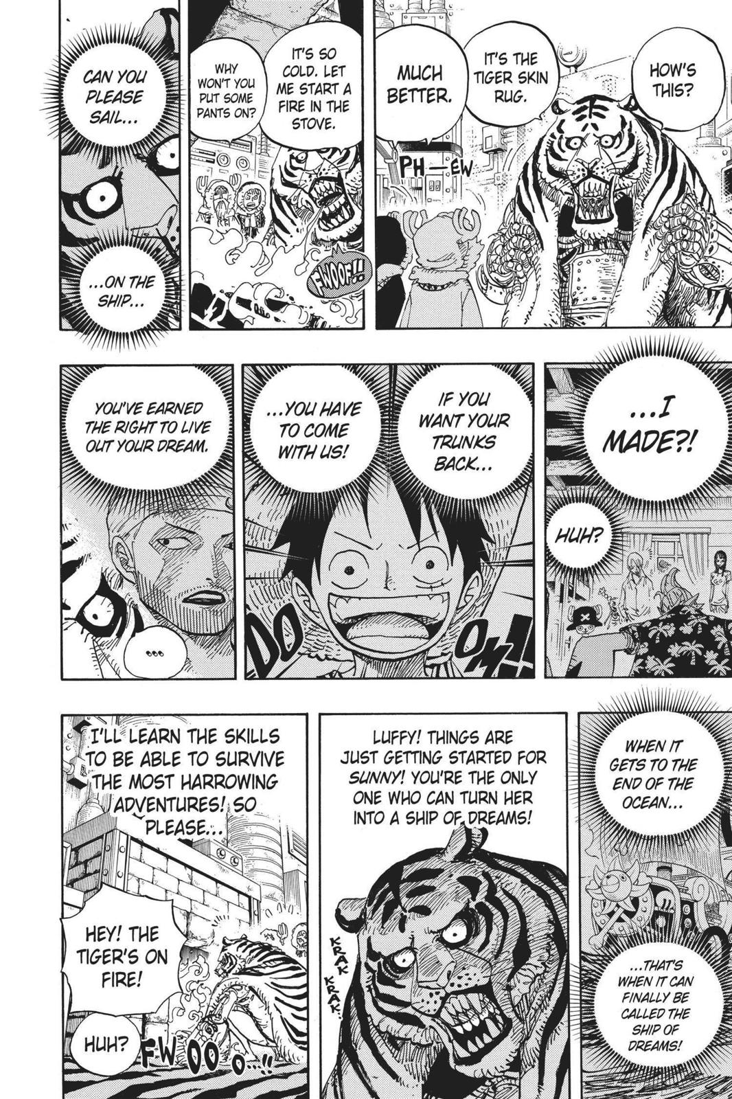 One Piece Manga Manga Chapter - 596 - image 14