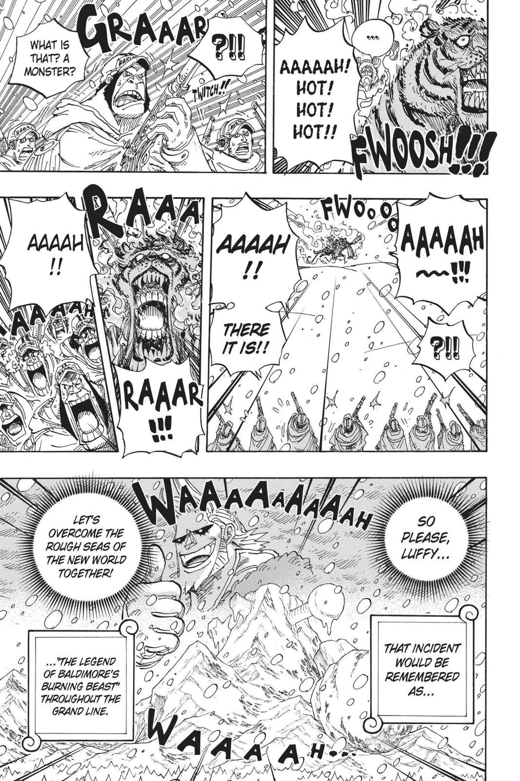 One Piece Manga Manga Chapter - 596 - image 15