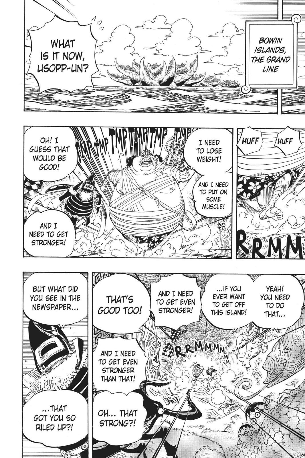 One Piece Manga Manga Chapter - 596 - image 16