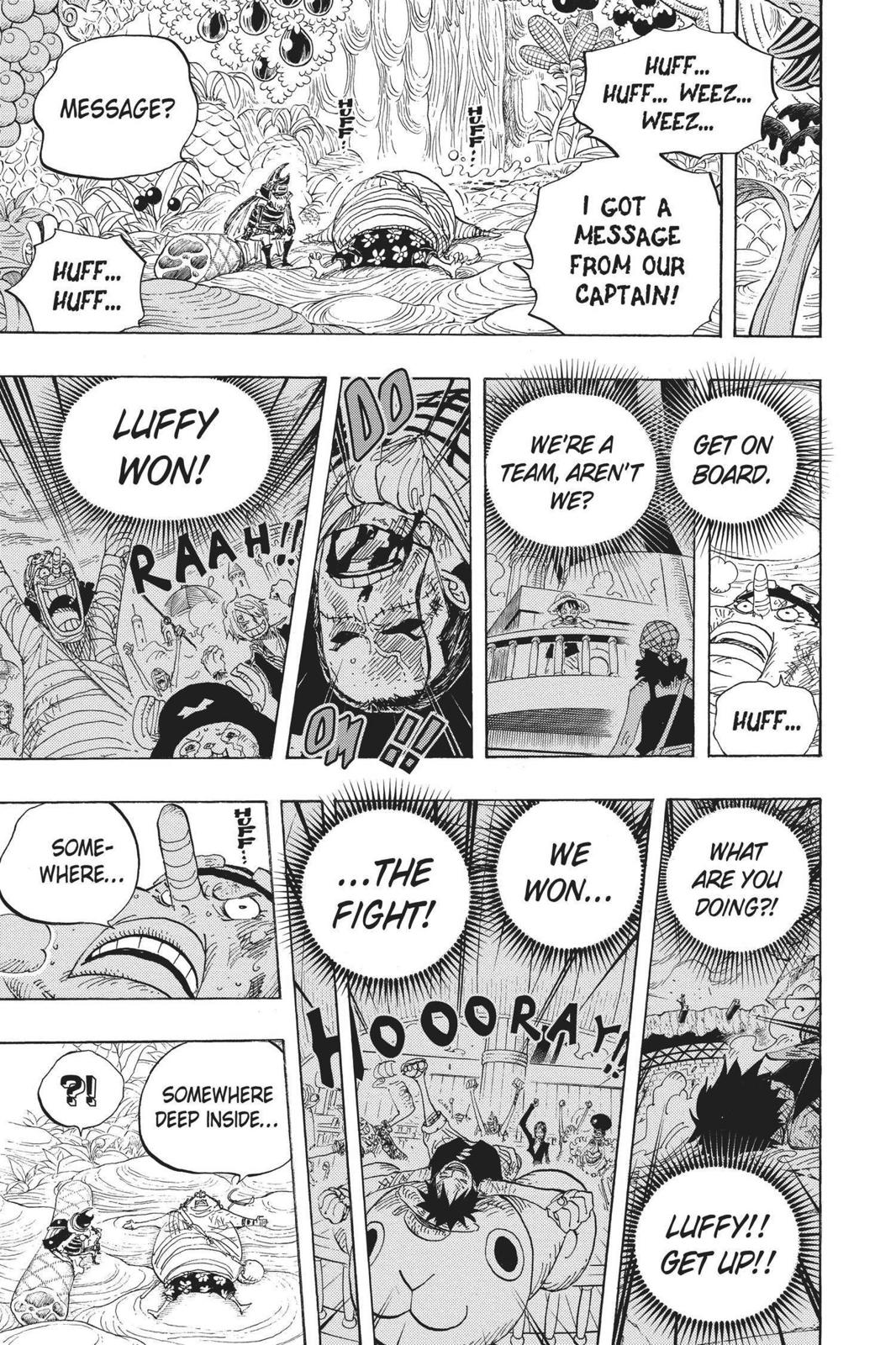 One Piece Manga Manga Chapter - 596 - image 17