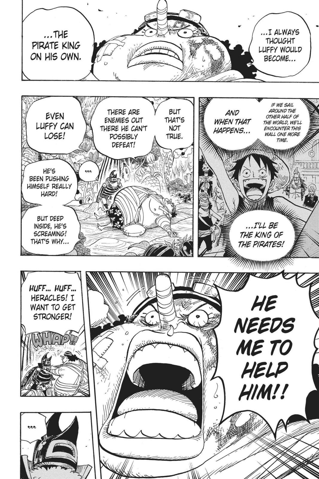 One Piece Manga Manga Chapter - 596 - image 18
