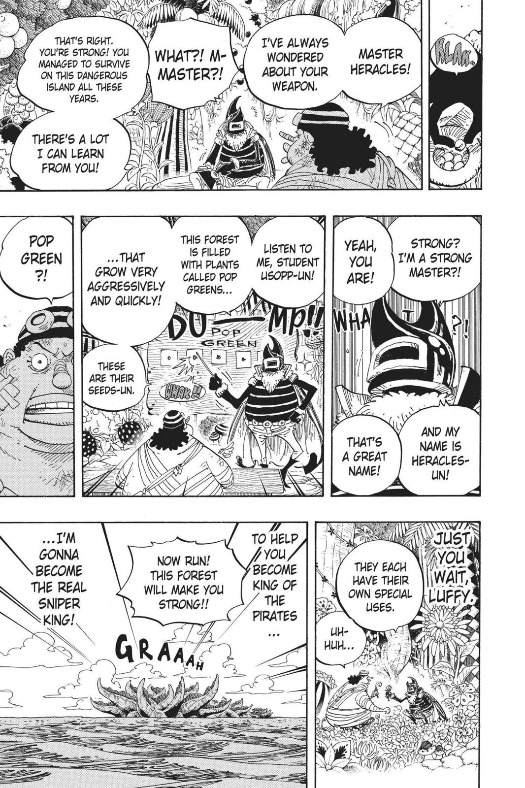 One Piece Manga Manga Chapter - 596 - image 19