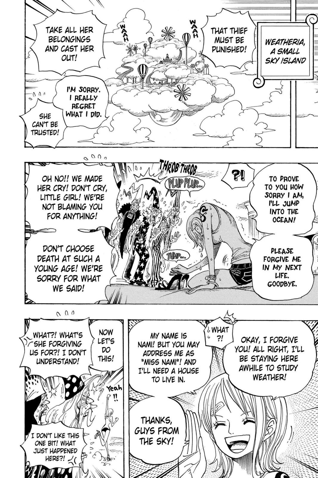 One Piece Manga Manga Chapter - 596 - image 2
