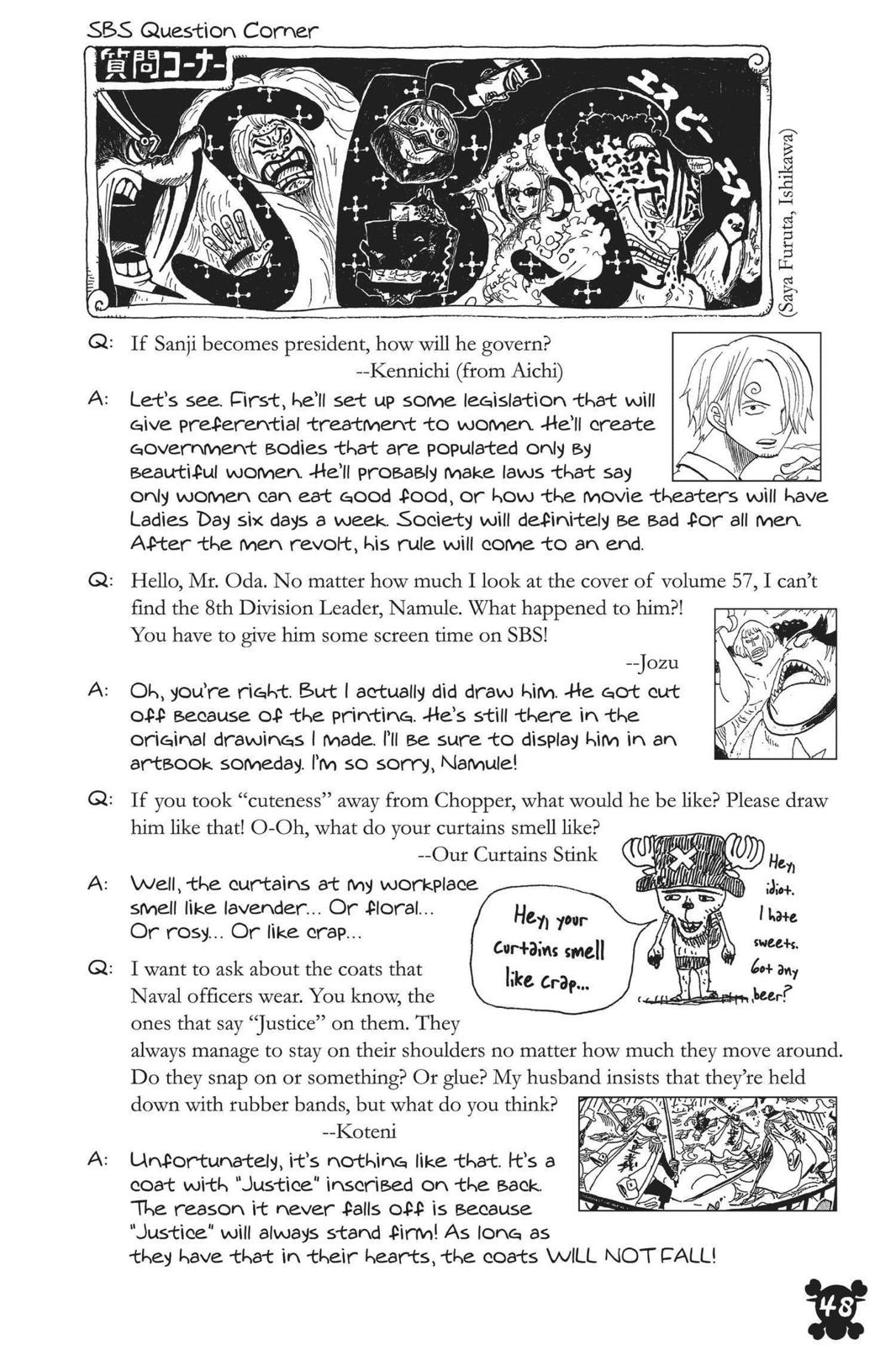One Piece Manga Manga Chapter - 596 - image 20