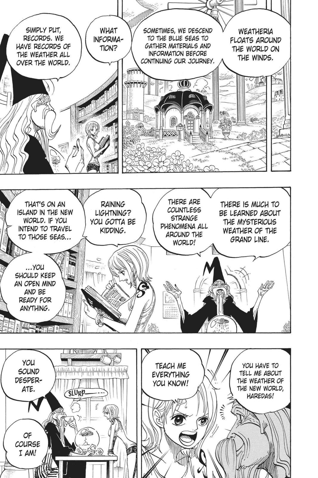 One Piece Manga Manga Chapter - 596 - image 3