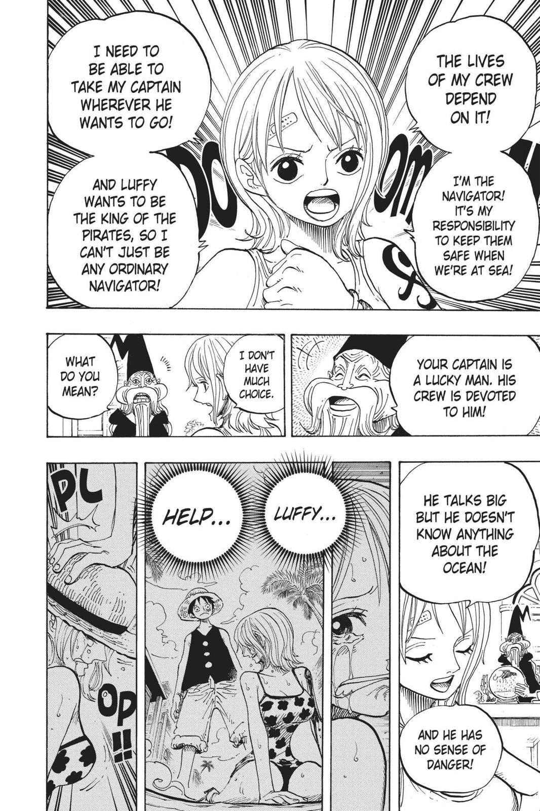 One Piece Manga Manga Chapter - 596 - image 4