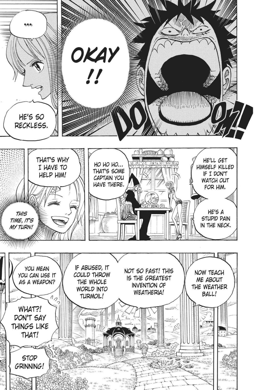 One Piece Manga Manga Chapter - 596 - image 5
