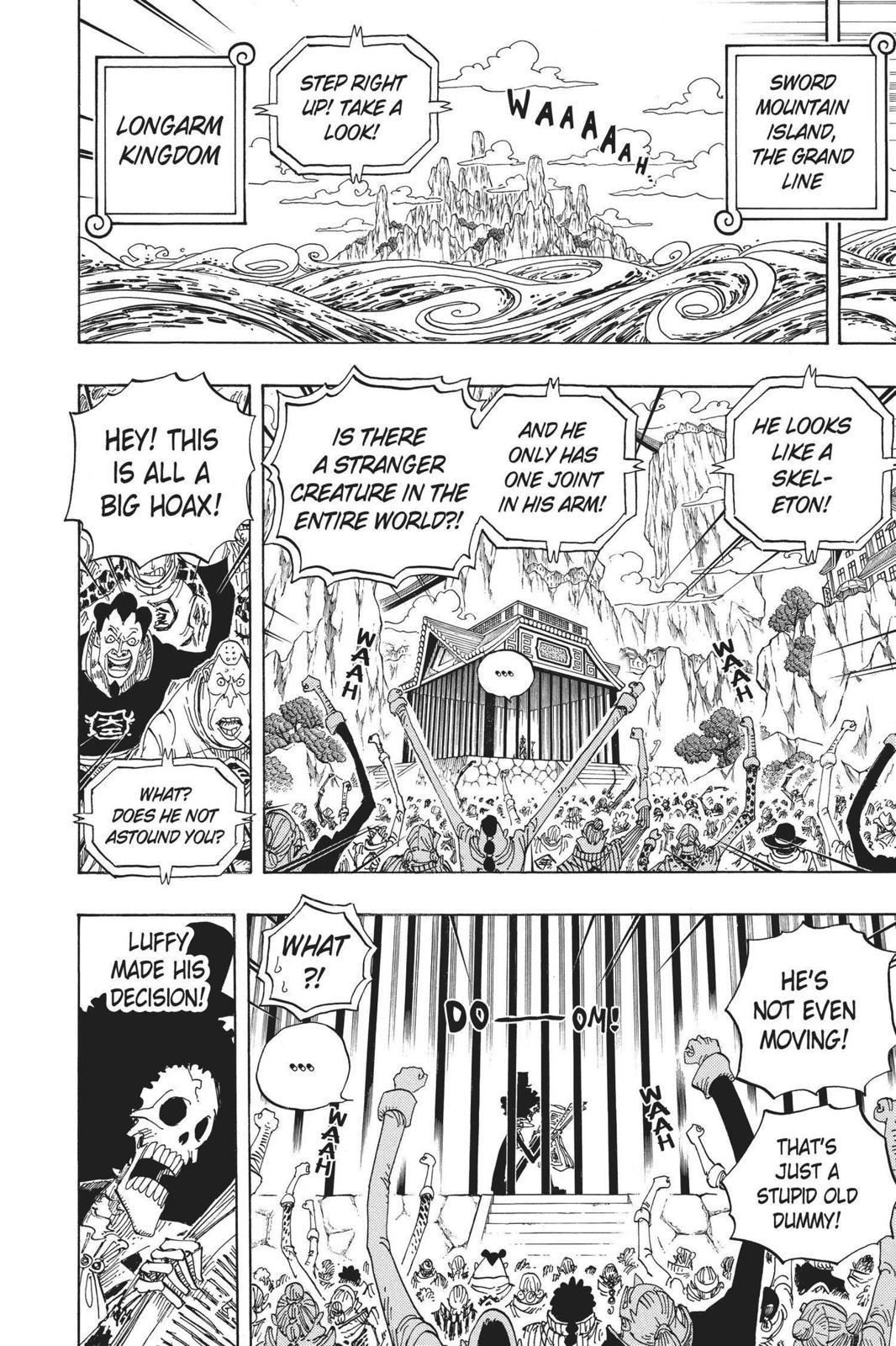 One Piece Manga Manga Chapter - 596 - image 6