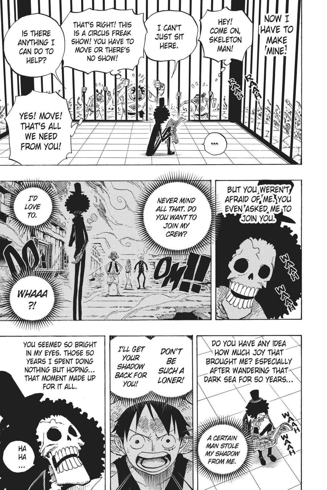 One Piece Manga Manga Chapter - 596 - image 7