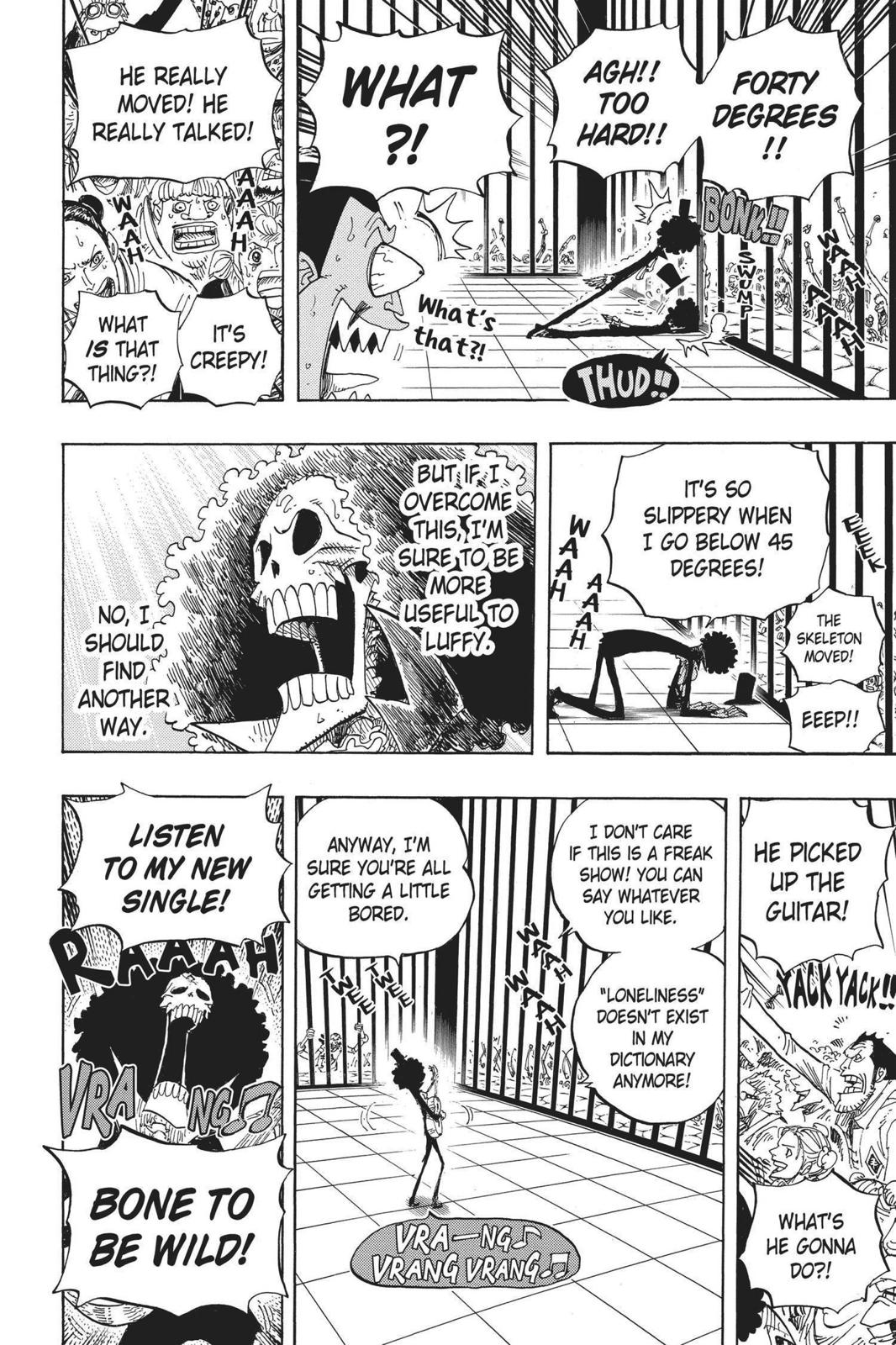 One Piece Manga Manga Chapter - 596 - image 8