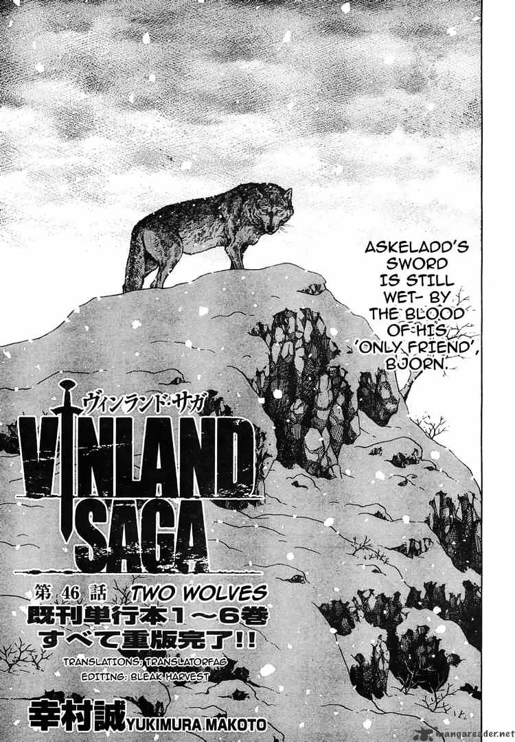 Vinland Saga Manga Manga Chapter - 46 - image 1