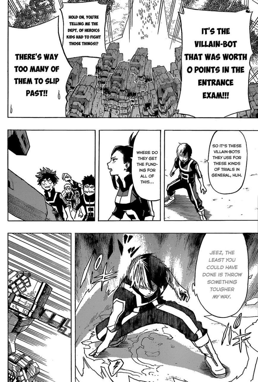 My Hero Academia Manga Manga Chapter - 24 - image 16