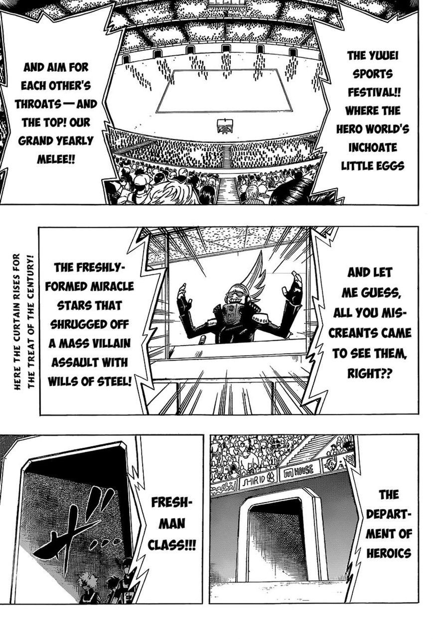 My Hero Academia Manga Manga Chapter - 24 - image 2