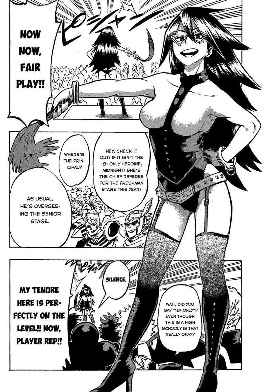 My Hero Academia Manga Manga Chapter - 24 - image 4