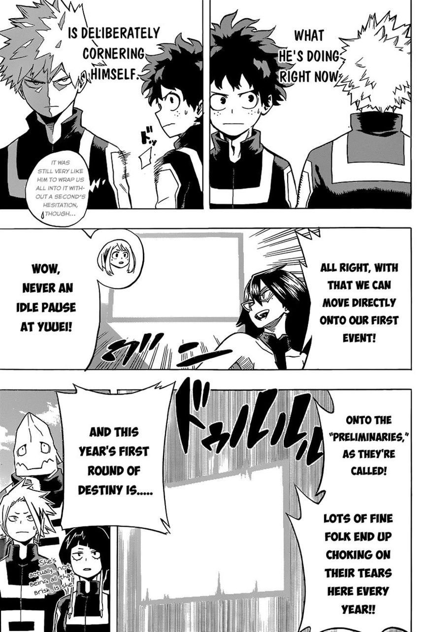 My Hero Academia Manga Manga Chapter - 24 - image 7