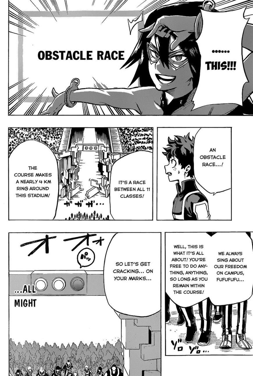 My Hero Academia Manga Manga Chapter - 24 - image 8