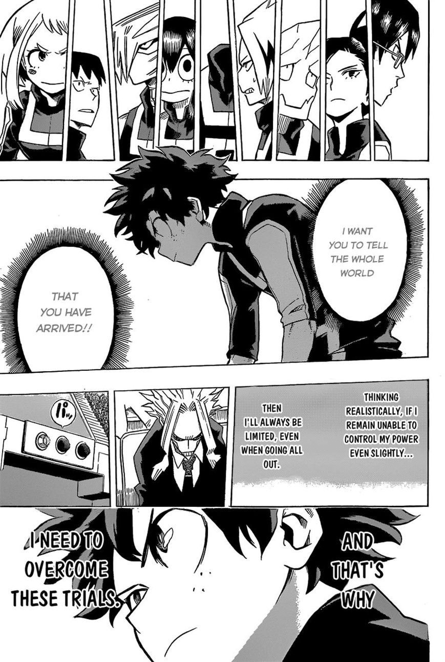 My Hero Academia Manga Manga Chapter - 24 - image 9
