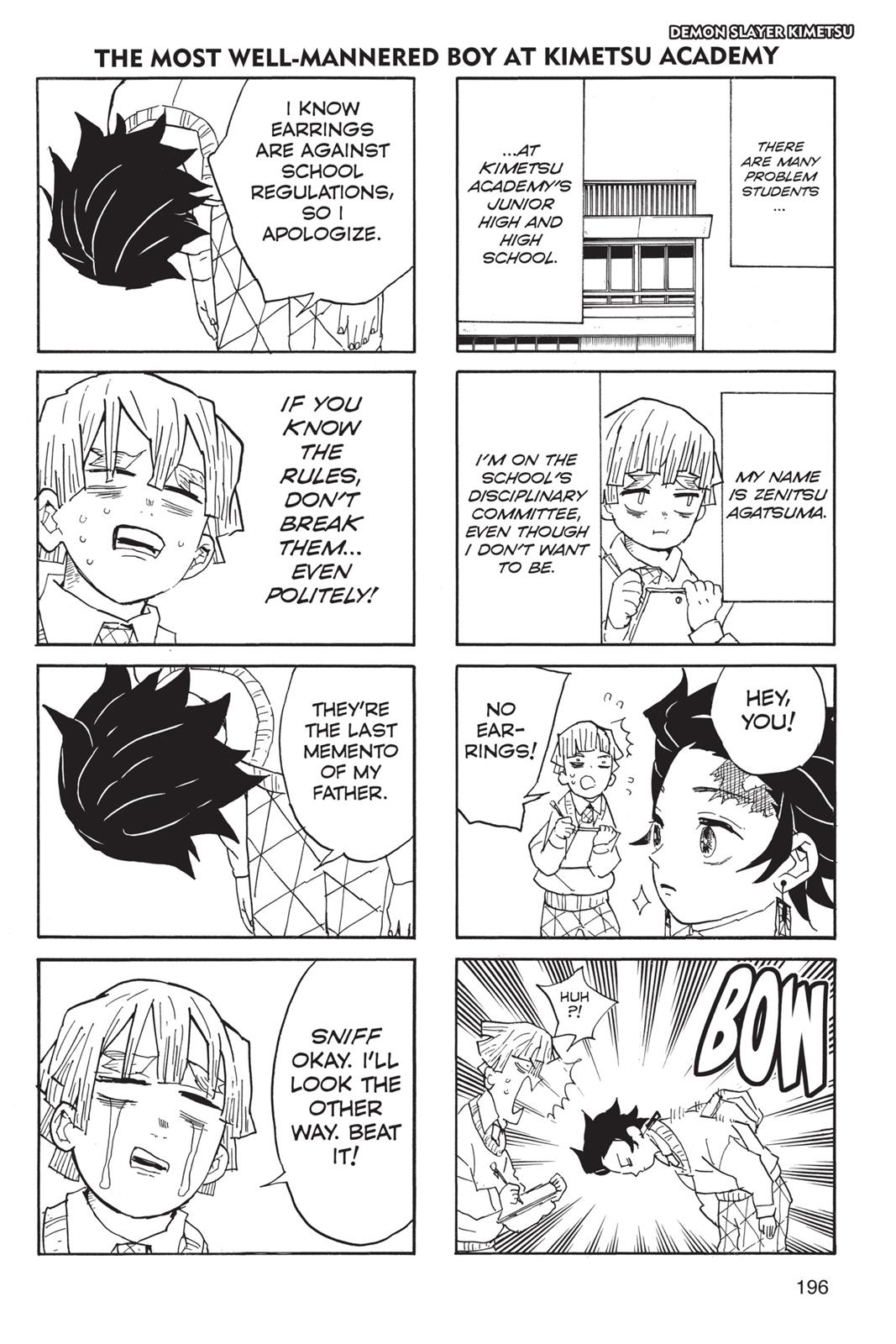 Demon Slayer Manga Manga Chapter - 52 - image 12