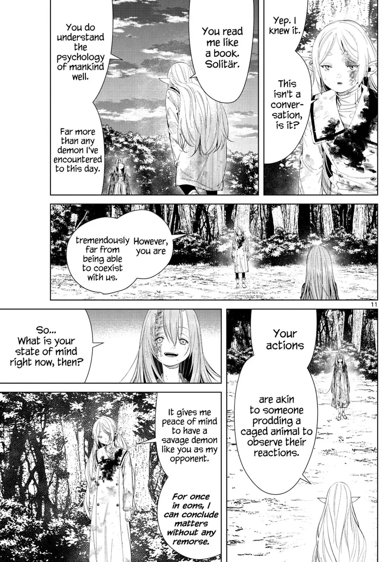 Frieren: Beyond Journey's End  Manga Manga Chapter - 100 - image 10