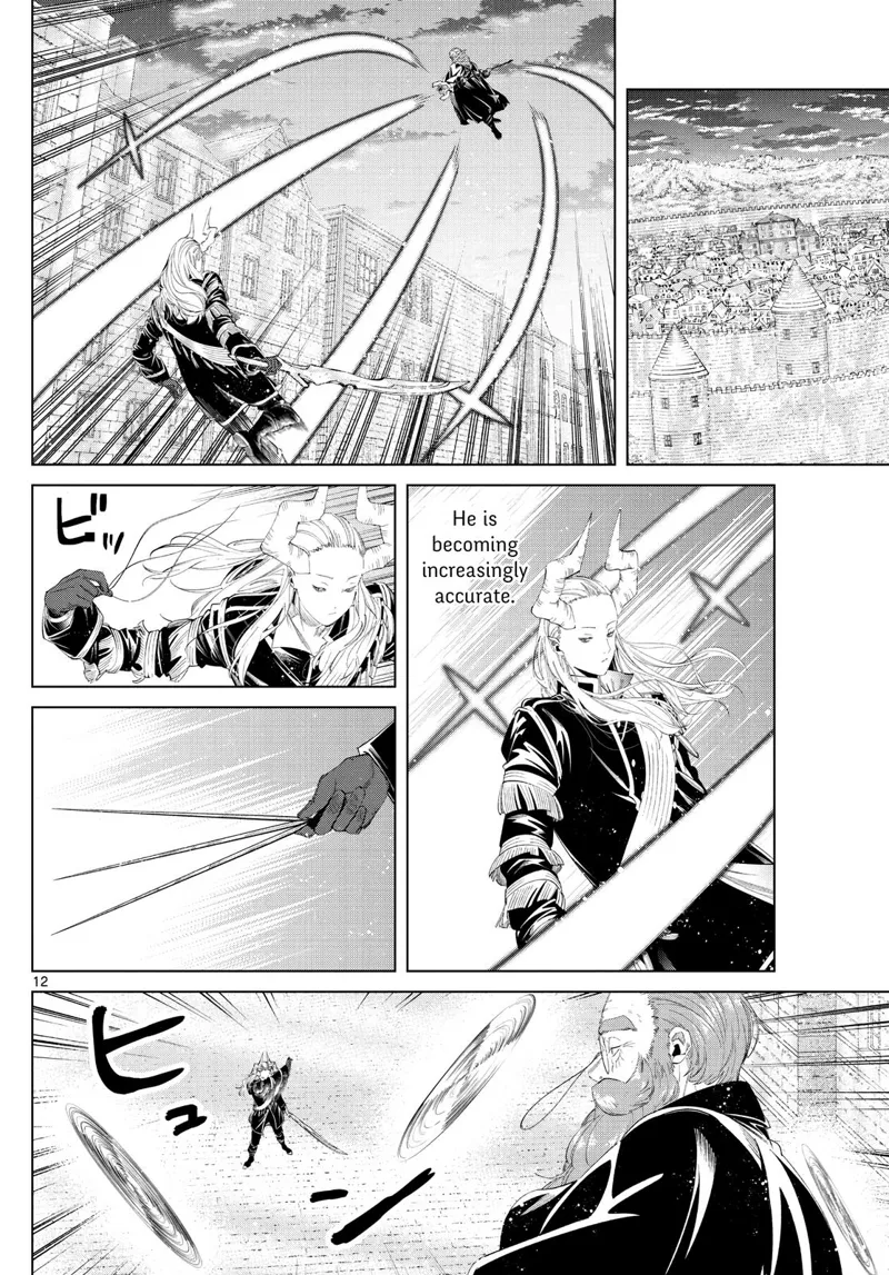 Frieren: Beyond Journey's End  Manga Manga Chapter - 100 - image 11