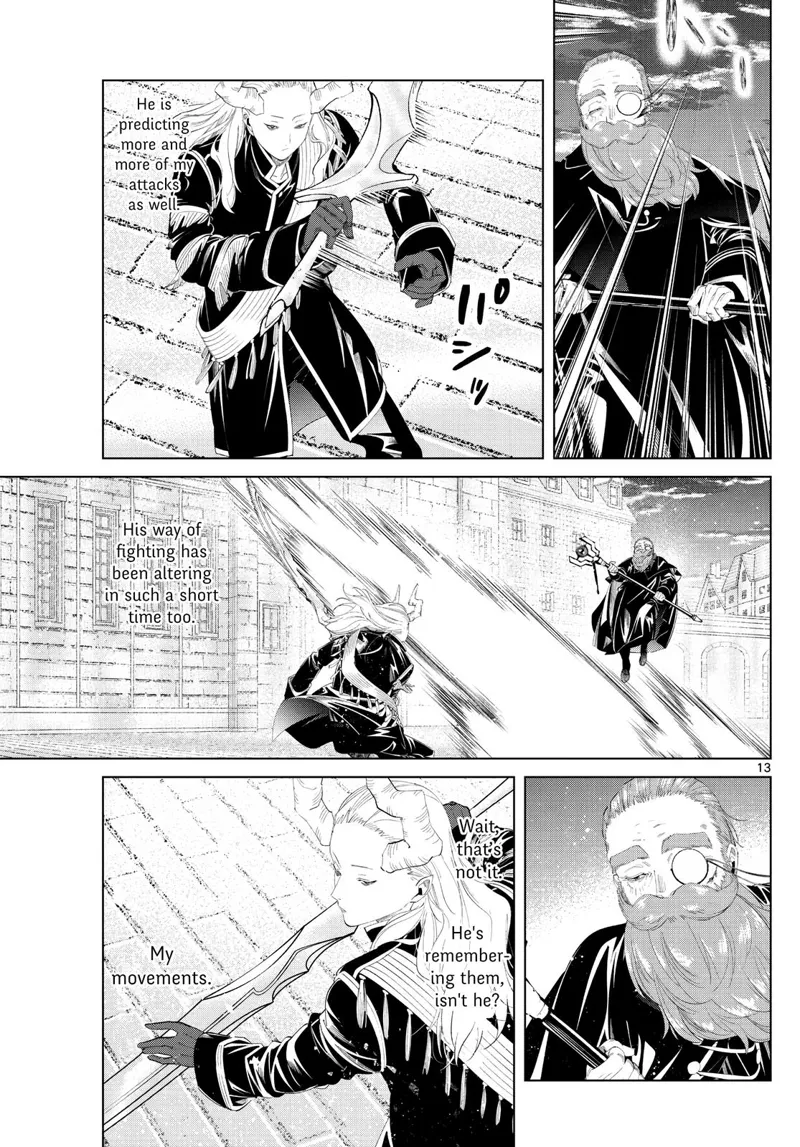 Frieren: Beyond Journey's End  Manga Manga Chapter - 100 - image 12