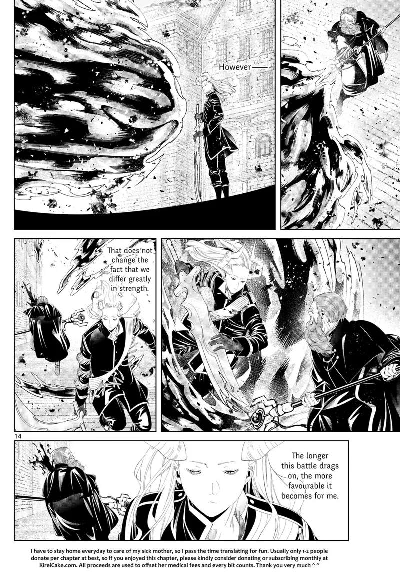 Frieren: Beyond Journey's End  Manga Manga Chapter - 100 - image 13