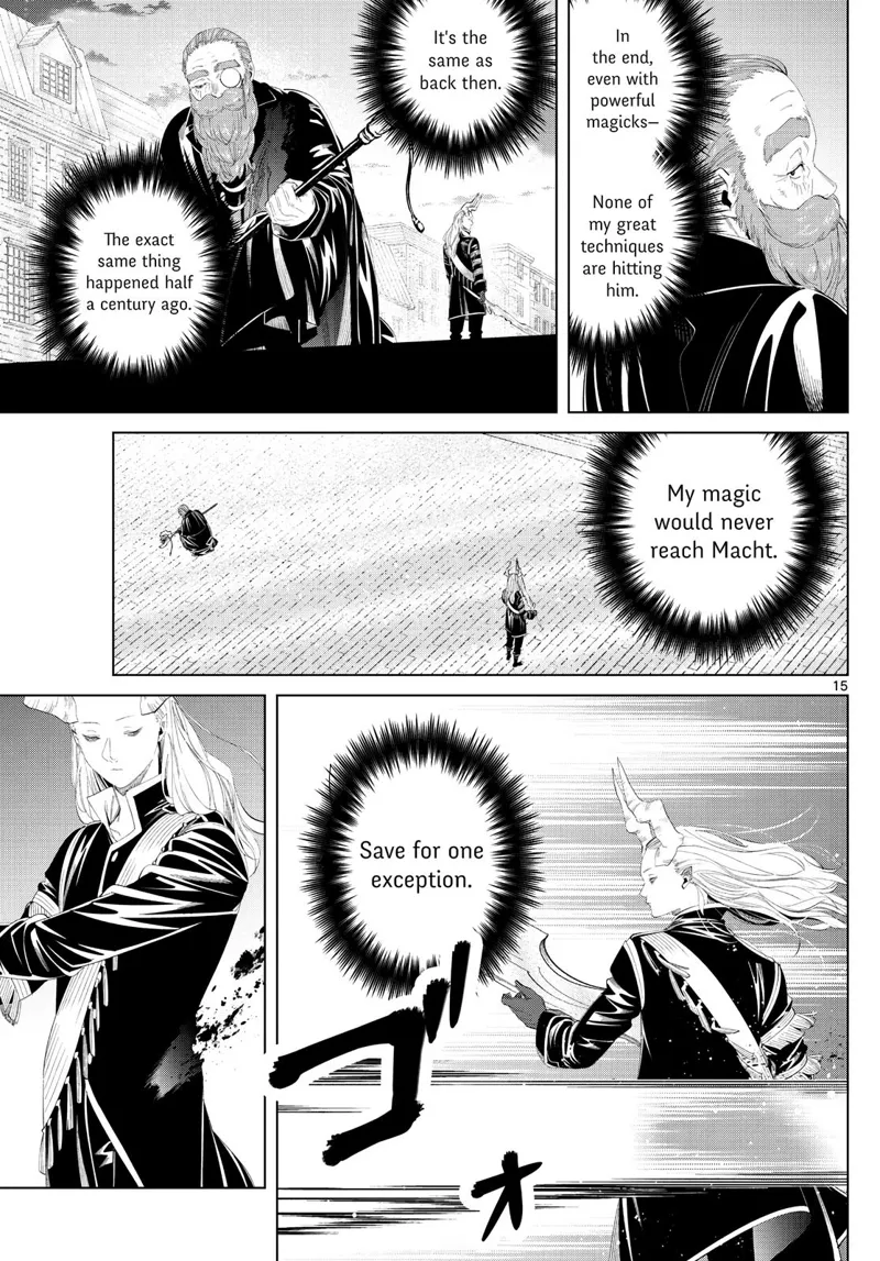 Frieren: Beyond Journey's End  Manga Manga Chapter - 100 - image 14
