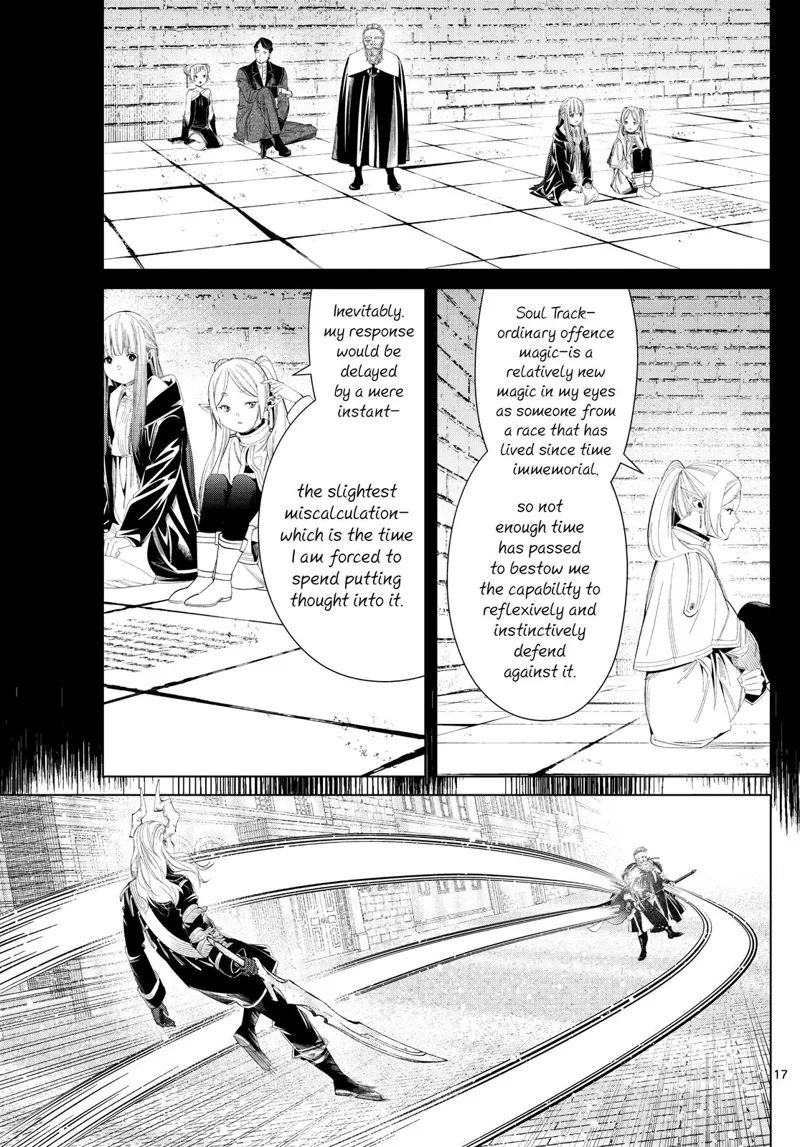 Frieren: Beyond Journey's End  Manga Manga Chapter - 100 - image 16
