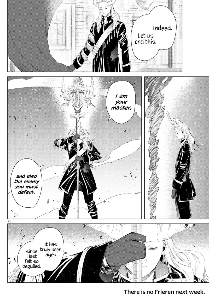 Frieren: Beyond Journey's End  Manga Manga Chapter - 100 - image 19