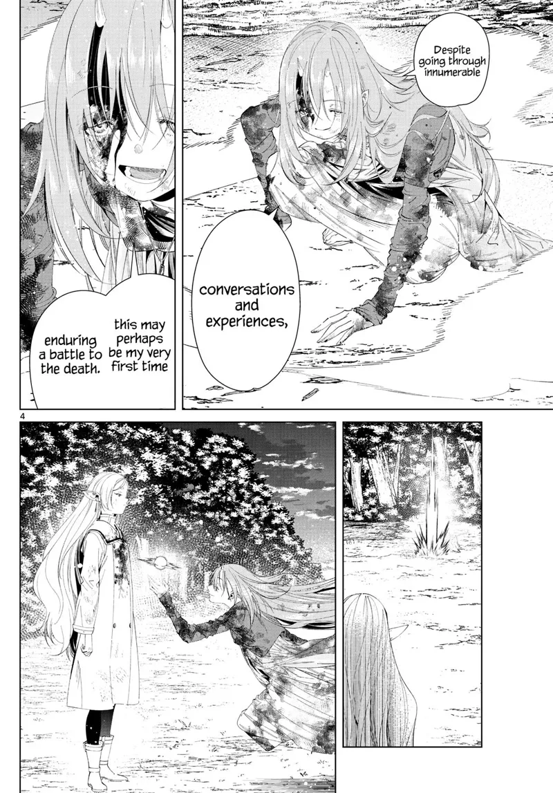 Frieren: Beyond Journey's End  Manga Manga Chapter - 100 - image 3