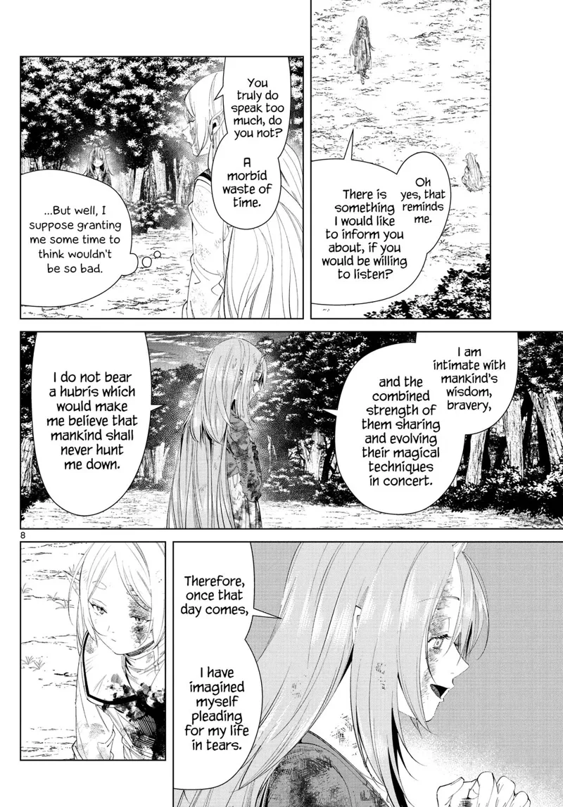 Frieren: Beyond Journey's End  Manga Manga Chapter - 100 - image 7