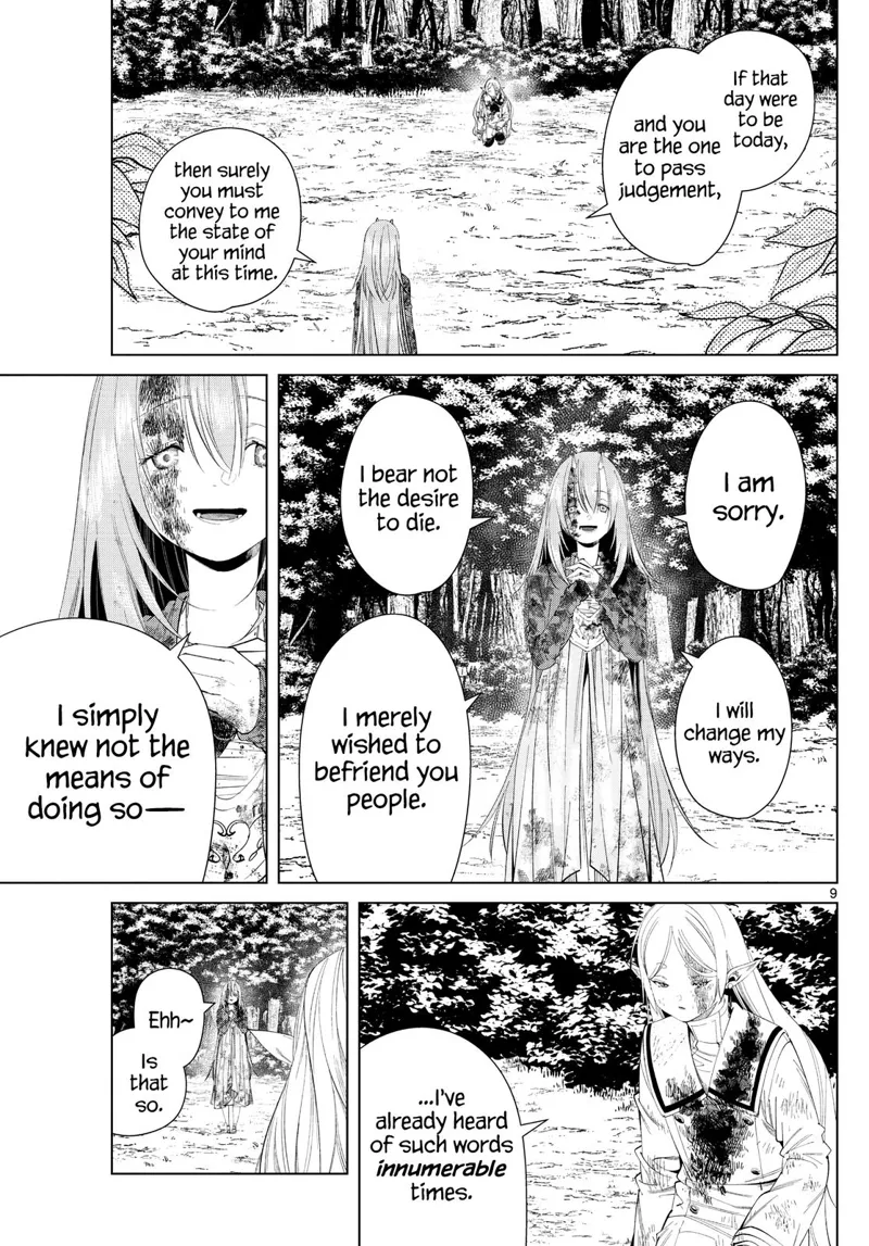 Frieren: Beyond Journey's End  Manga Manga Chapter - 100 - image 8
