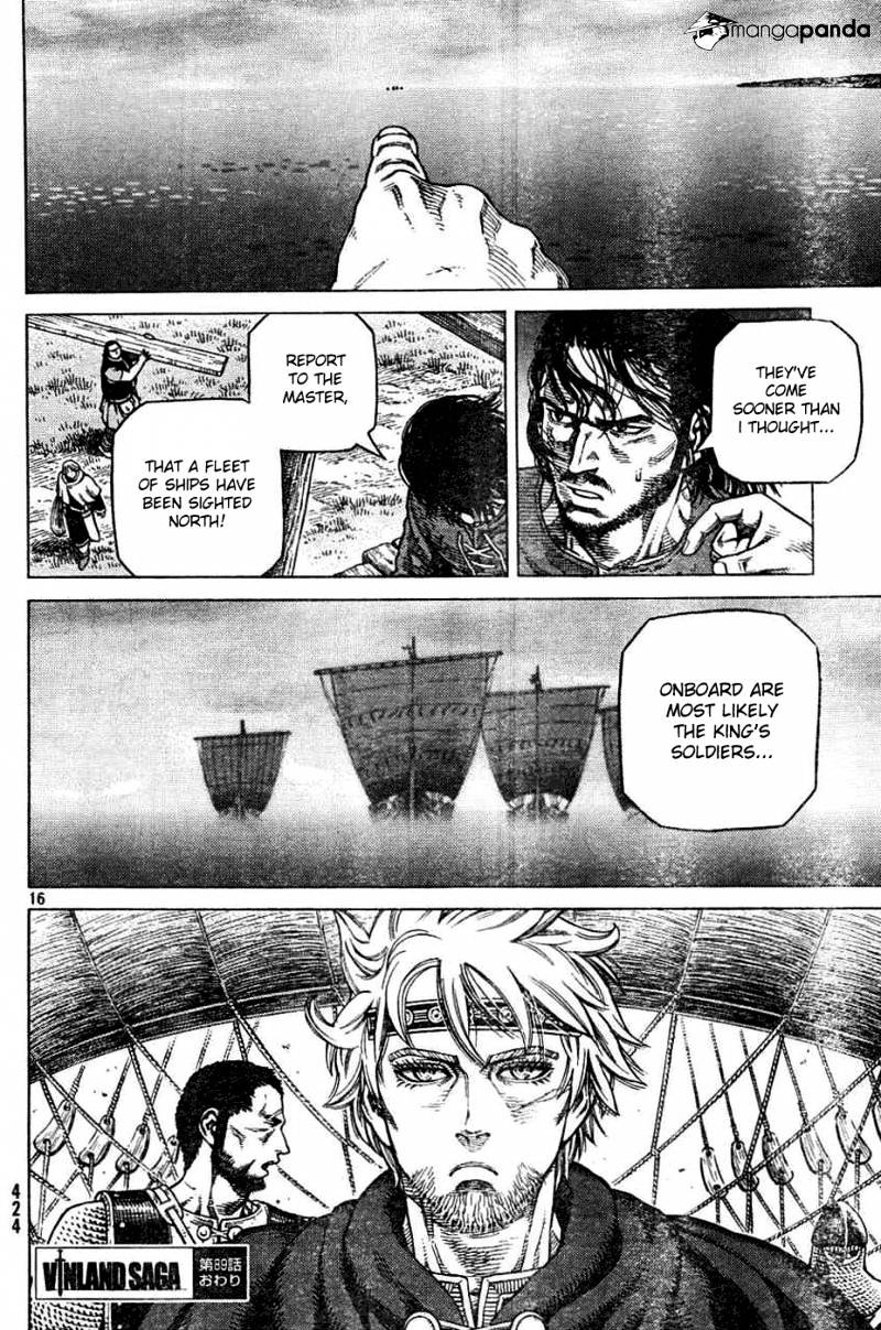 Vinland Saga Manga Manga Chapter - 89 - image 16