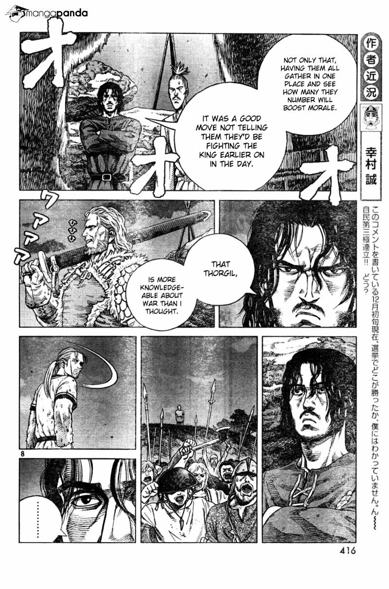 Vinland Saga Manga Manga Chapter - 89 - image 8