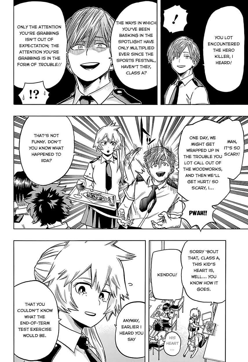 My Hero Academia Manga Manga Chapter - 60 - image 10