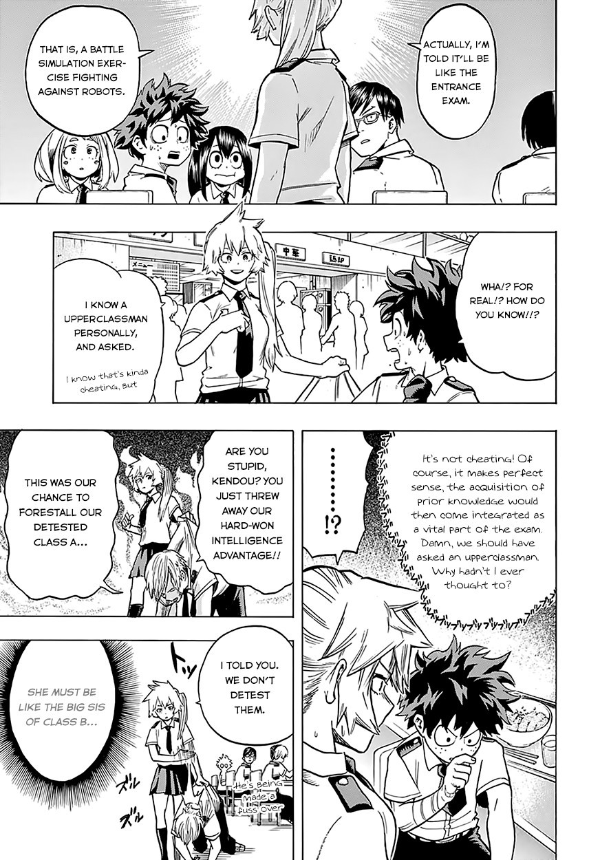 My Hero Academia Manga Manga Chapter - 60 - image 11