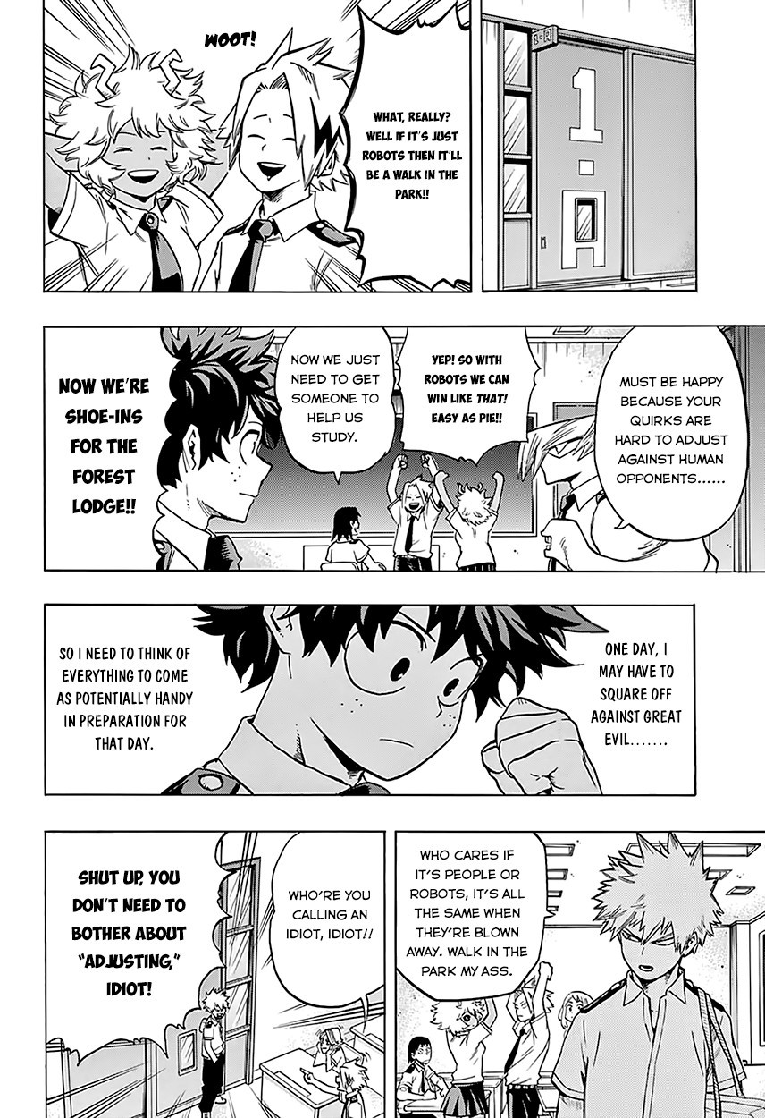 My Hero Academia Manga Manga Chapter - 60 - image 12