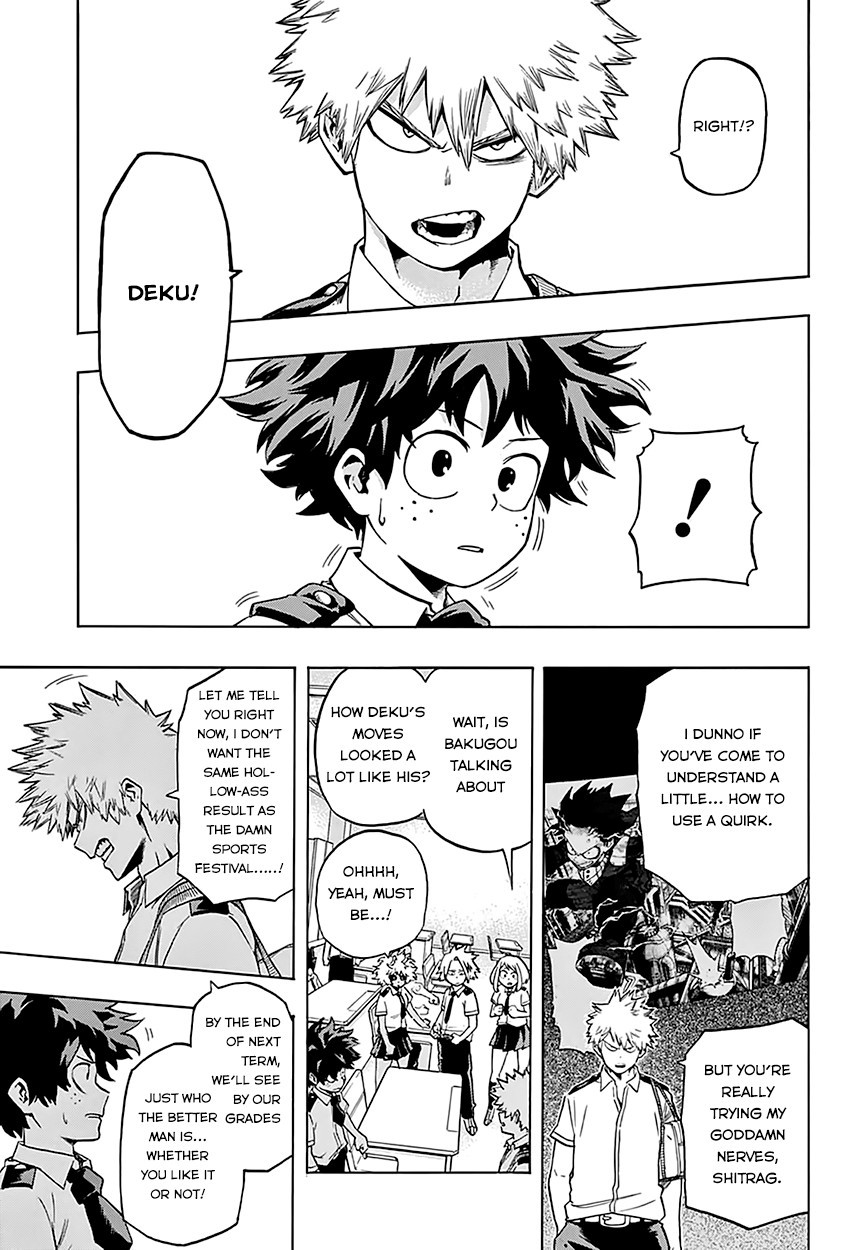 My Hero Academia Manga Manga Chapter - 60 - image 13