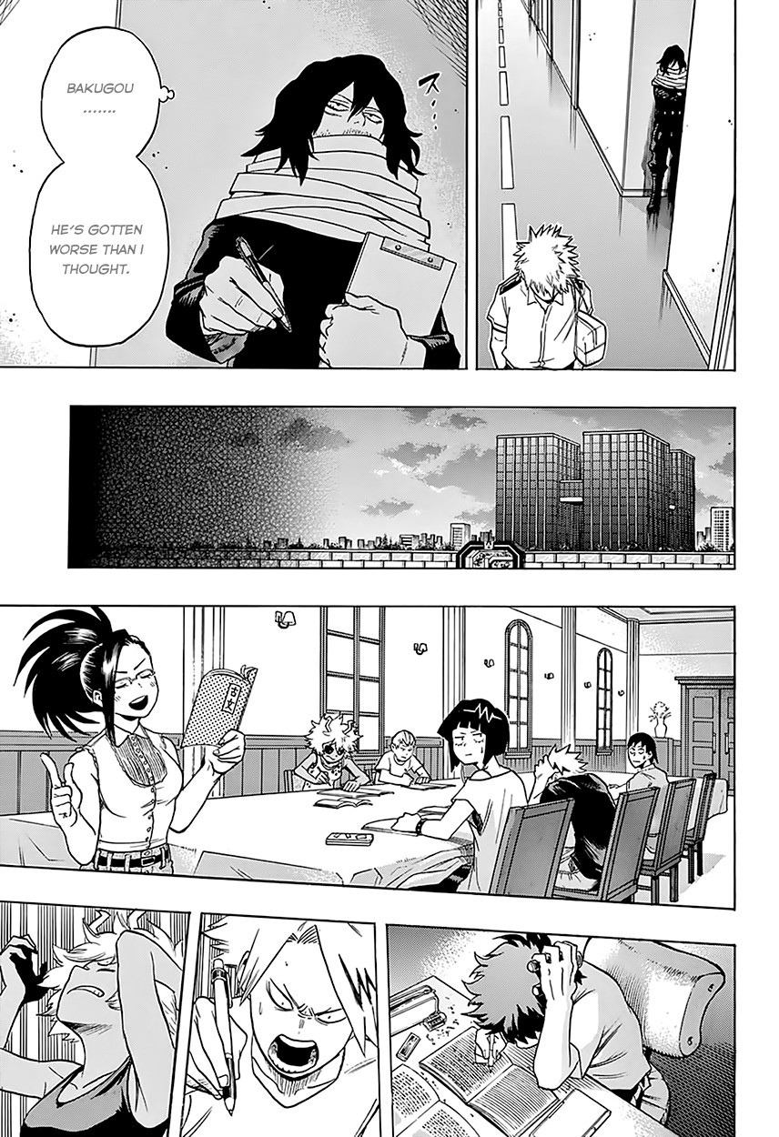 My Hero Academia Manga Manga Chapter - 60 - image 15