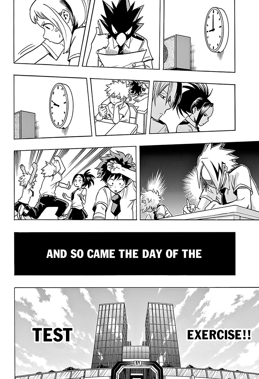 My Hero Academia Manga Manga Chapter - 60 - image 16